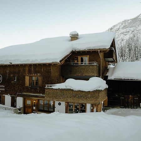 Margarethe Apartments Lech Eksteriør bilde