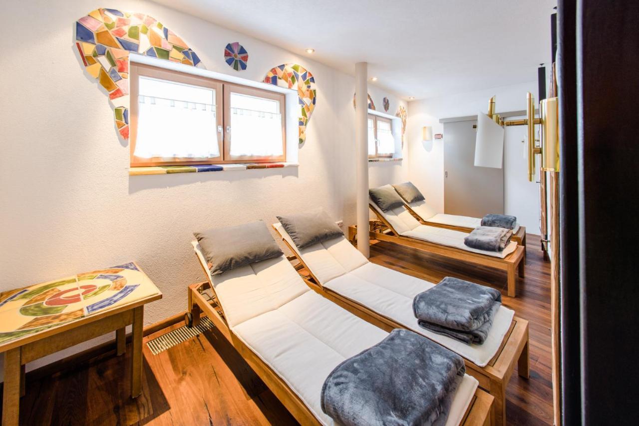 Margarethe Apartments Lech Eksteriør bilde