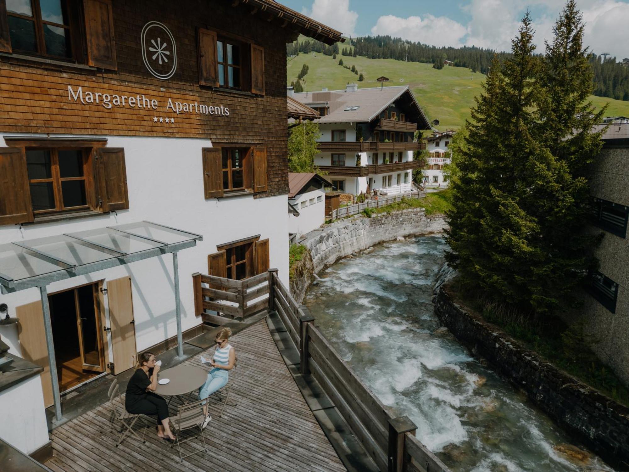 Margarethe Apartments Lech Eksteriør bilde
