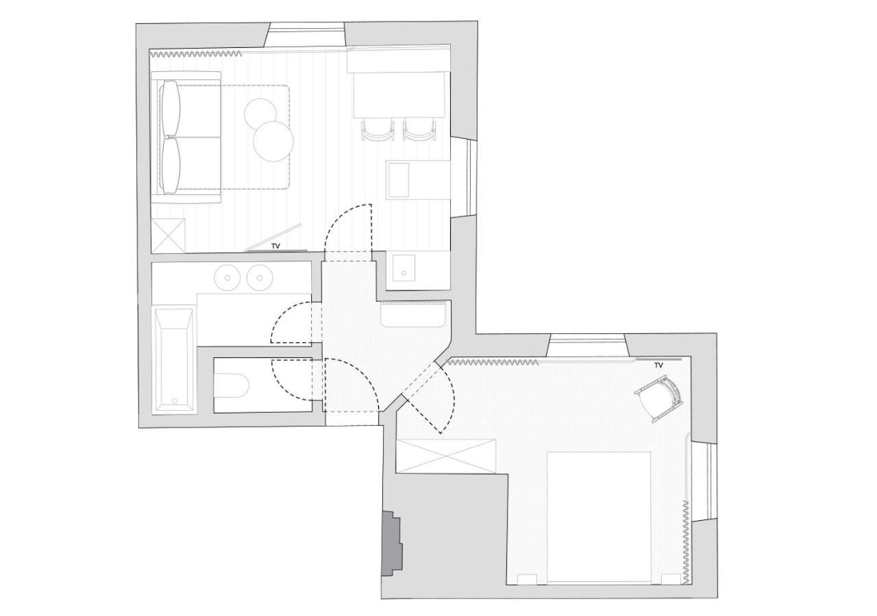 Margarethe Apartments Lech Rom bilde