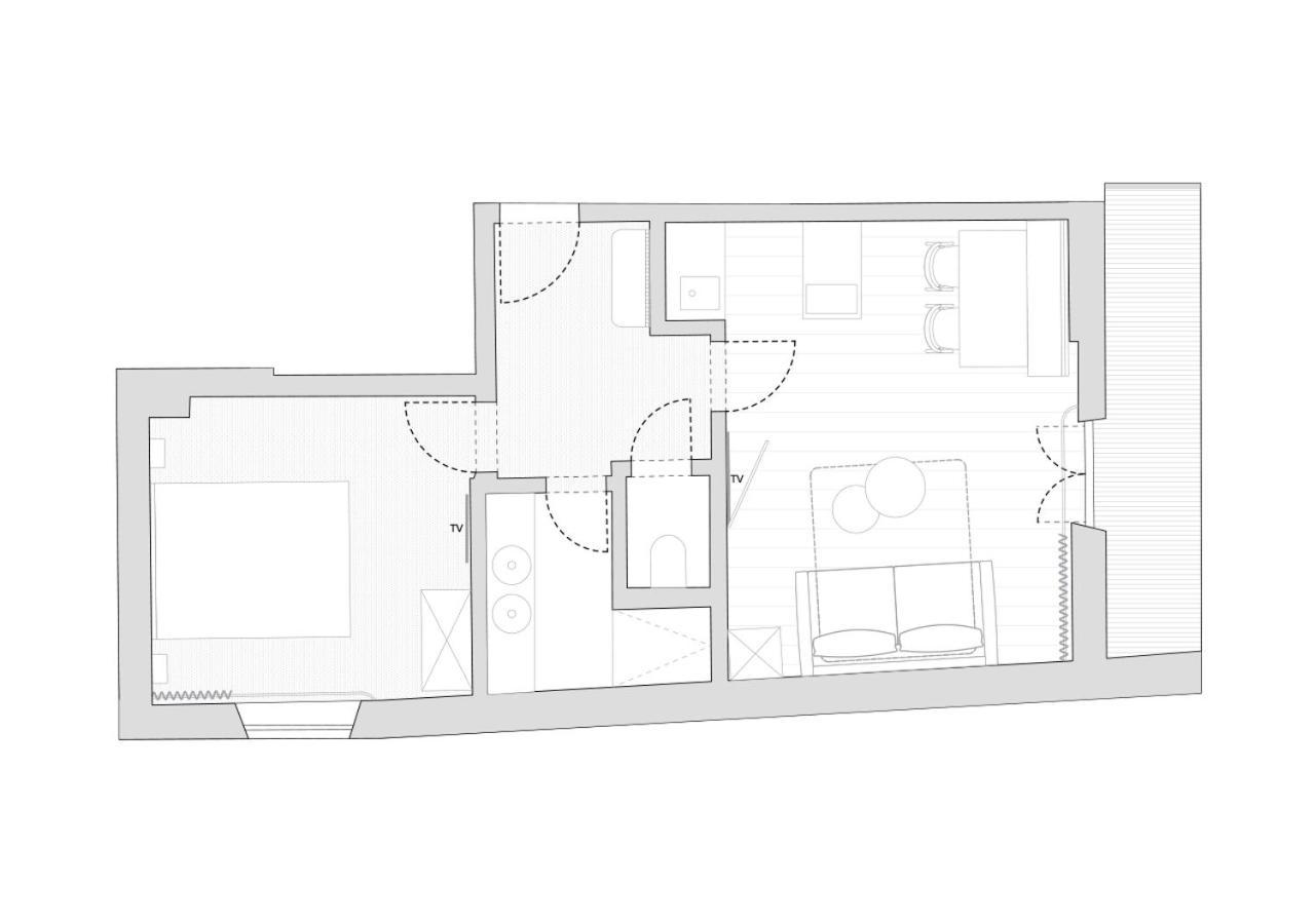 Margarethe Apartments Lech Rom bilde