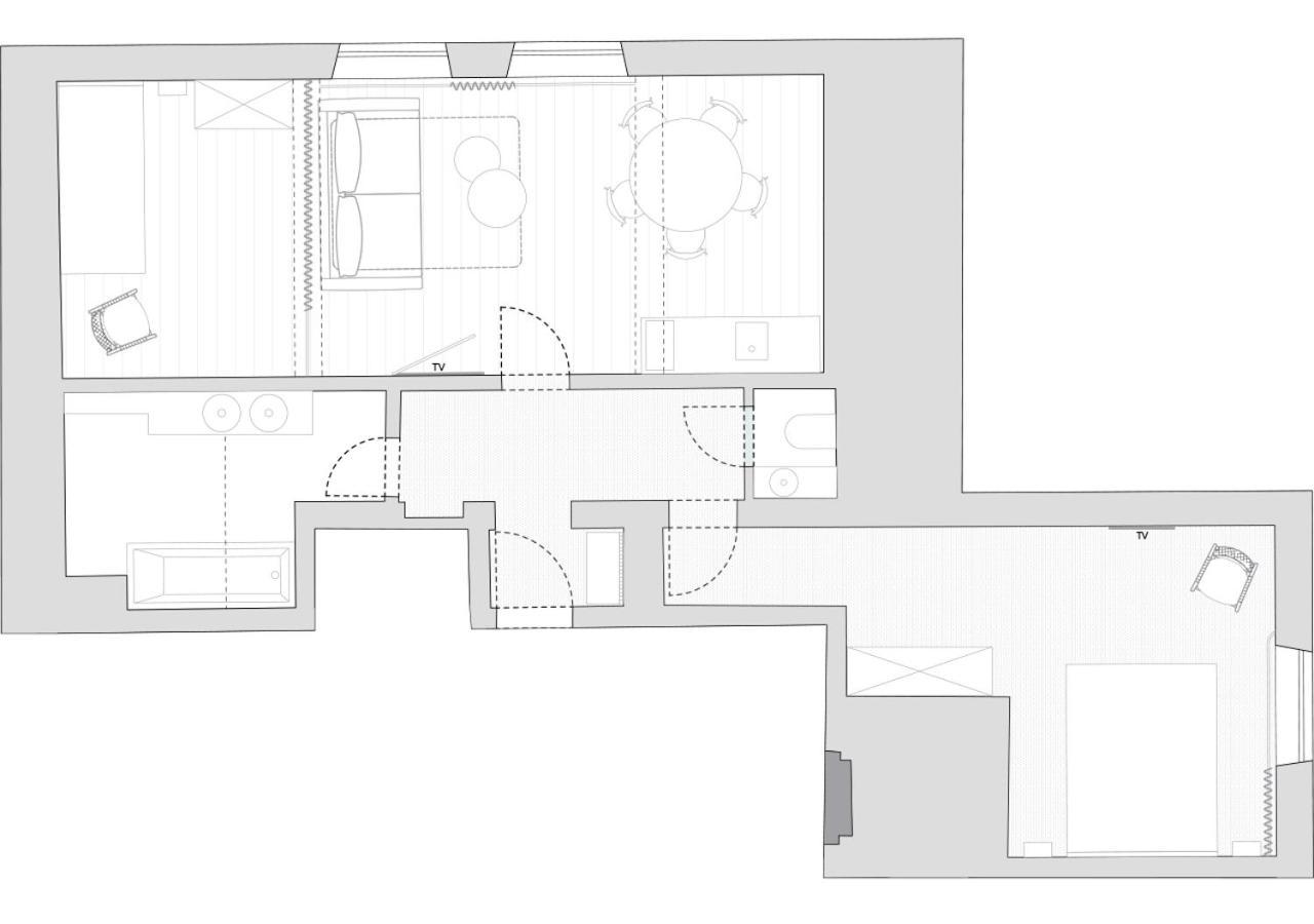 Margarethe Apartments Lech Rom bilde