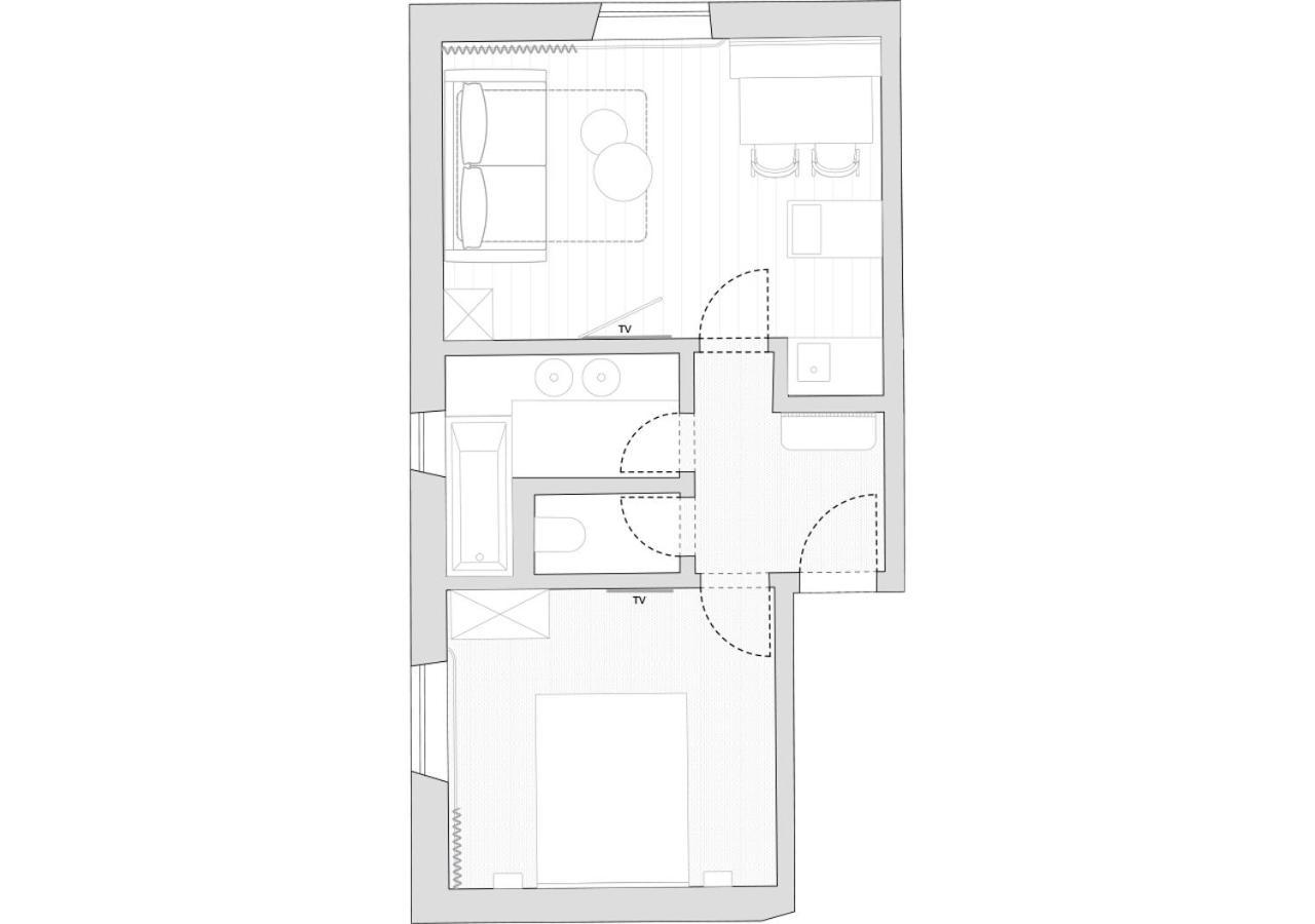 Margarethe Apartments Lech Rom bilde